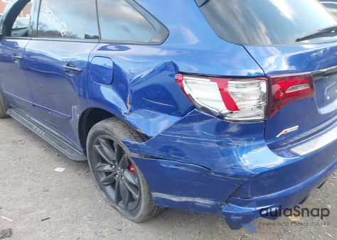 2020 Acura Mdx Technology A-Spec Packages z USA, uszkodzony, nr VIN 5J8YD4H08LL022996